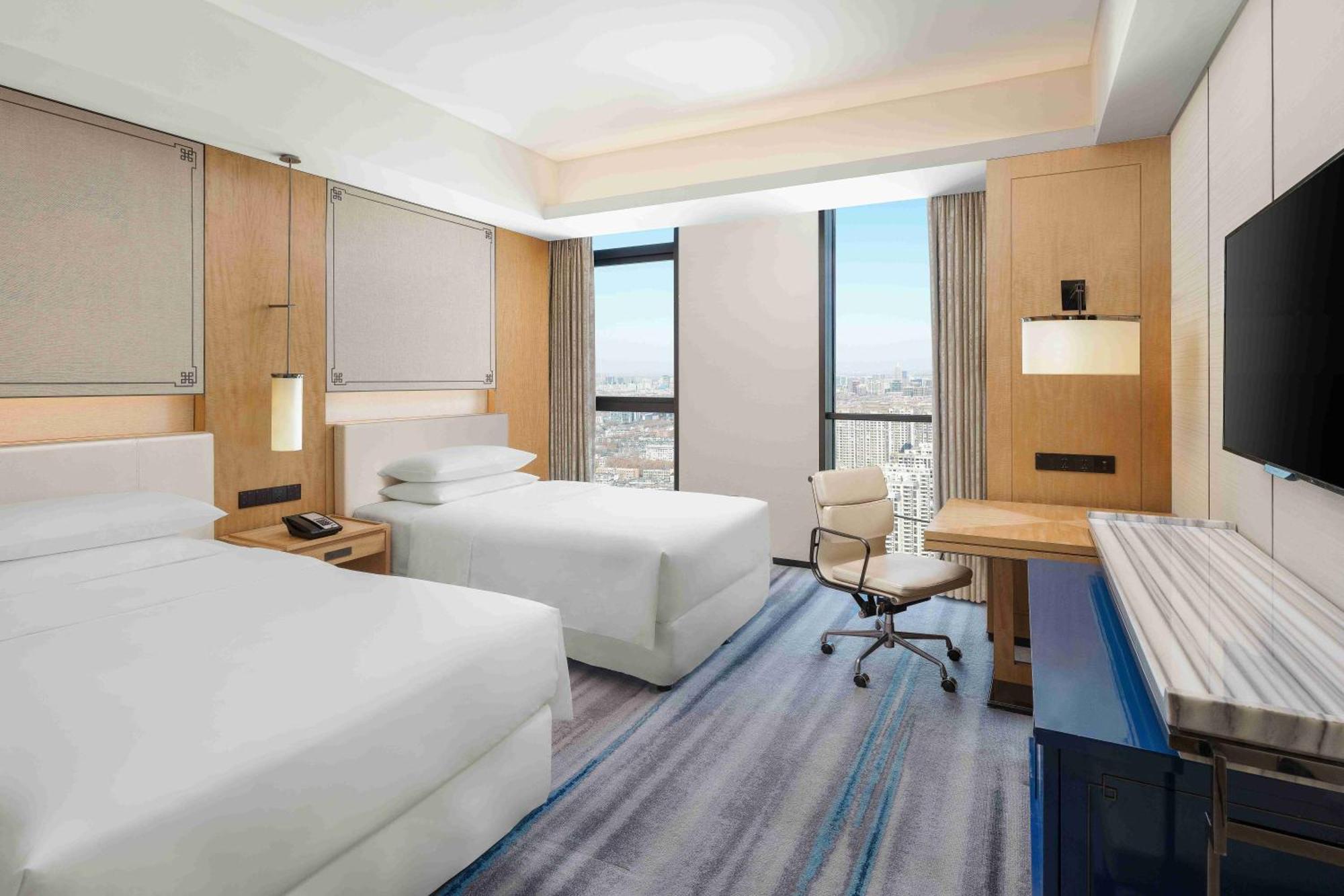 Sheraton Zibo Hotel Dış mekan fotoğraf