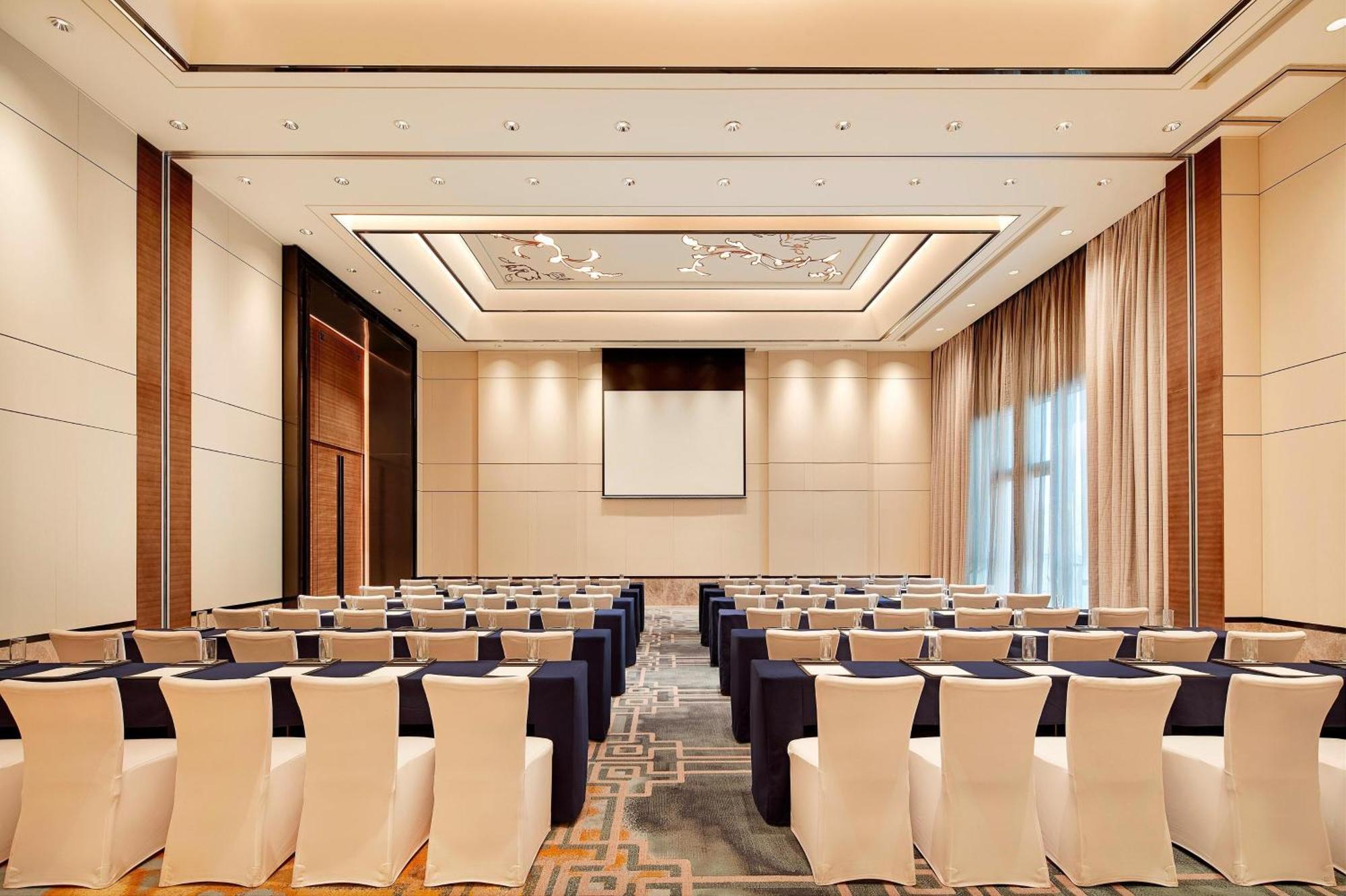 Sheraton Zibo Hotel Dış mekan fotoğraf