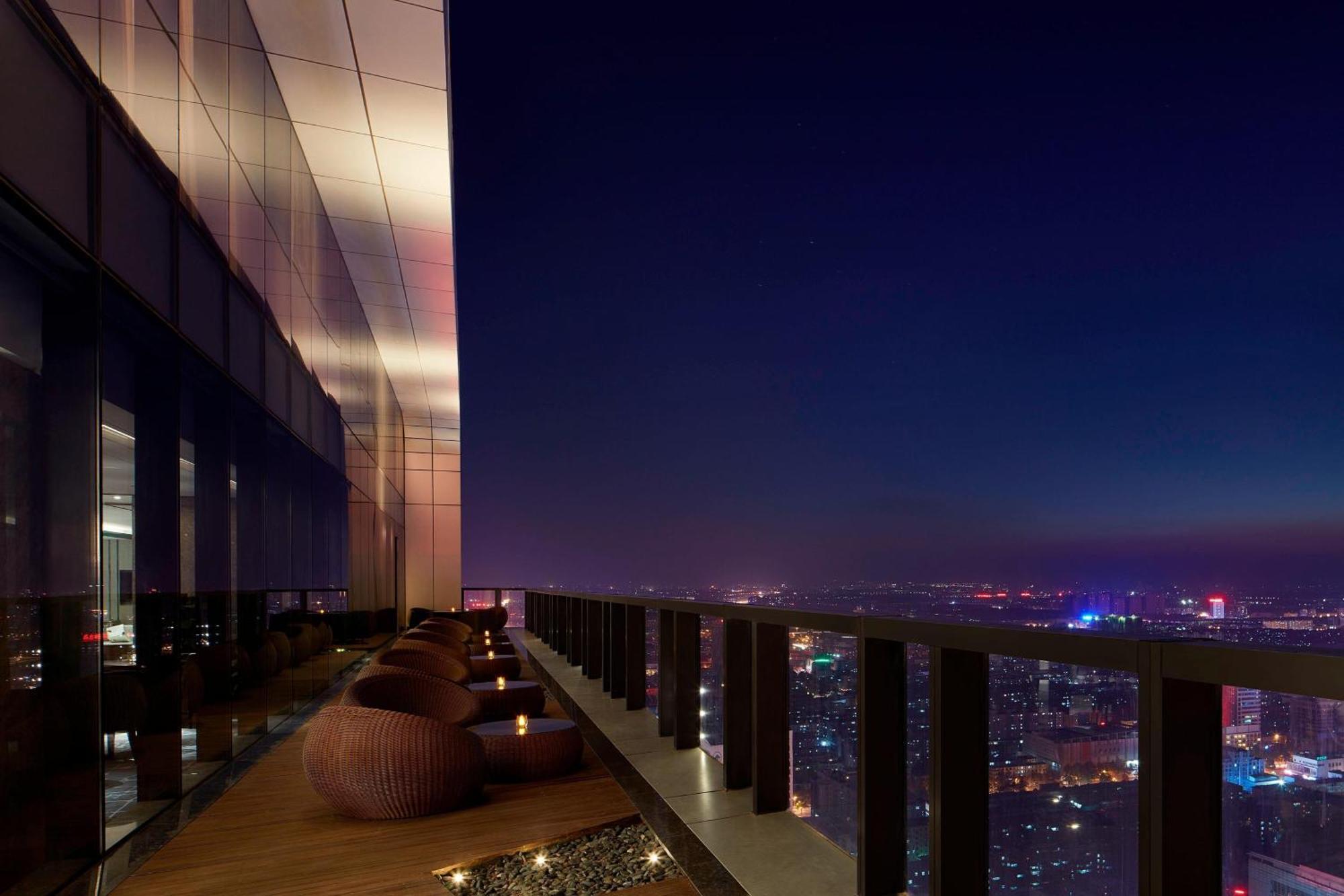 Sheraton Zibo Hotel Dış mekan fotoğraf