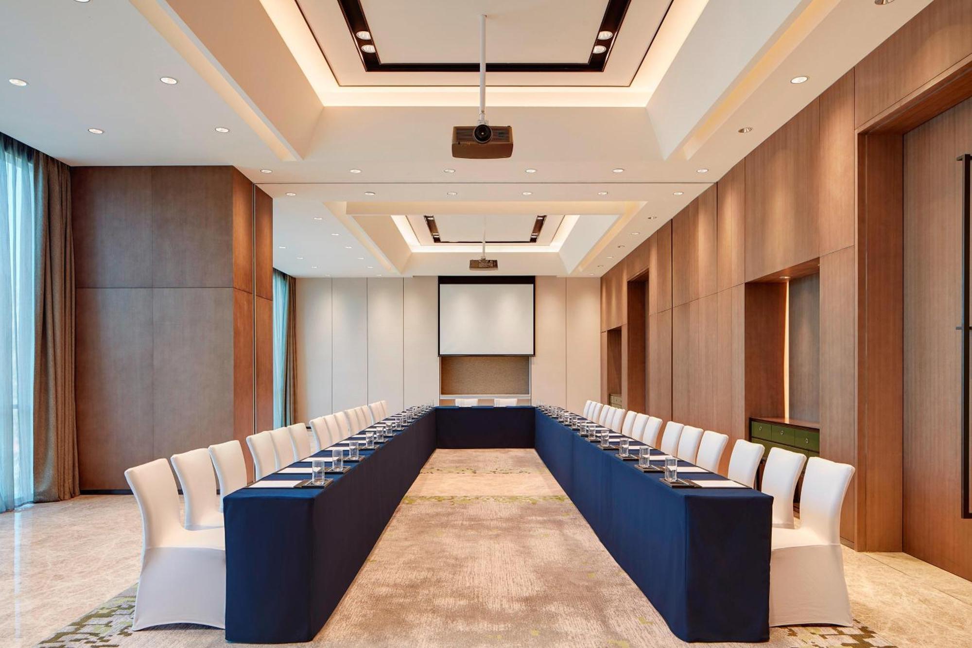 Sheraton Zibo Hotel Dış mekan fotoğraf