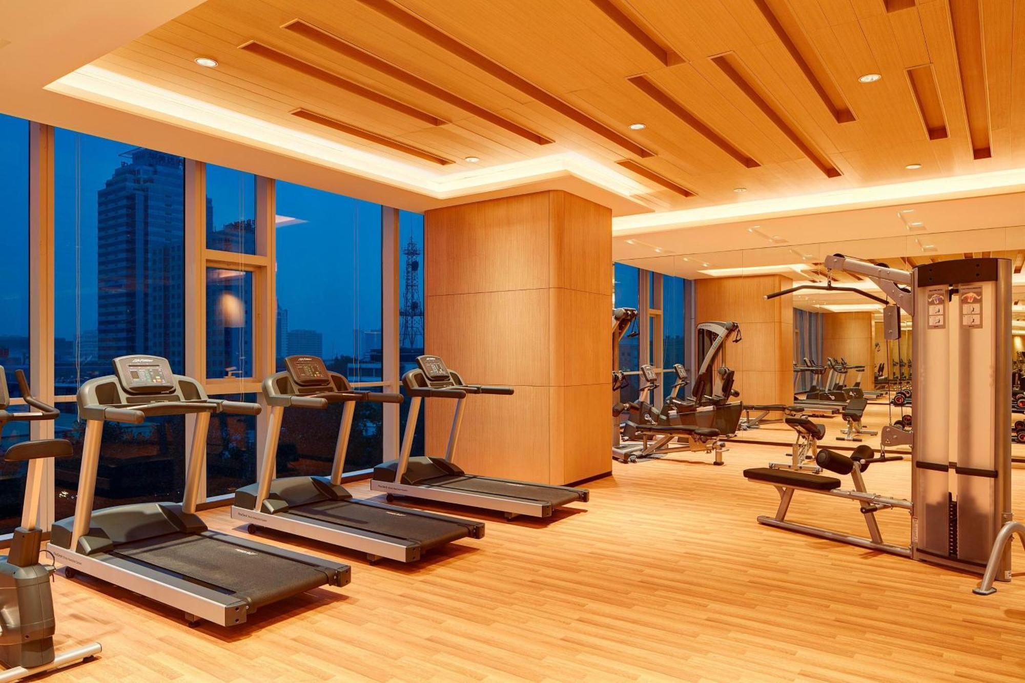 Sheraton Zibo Hotel Dış mekan fotoğraf