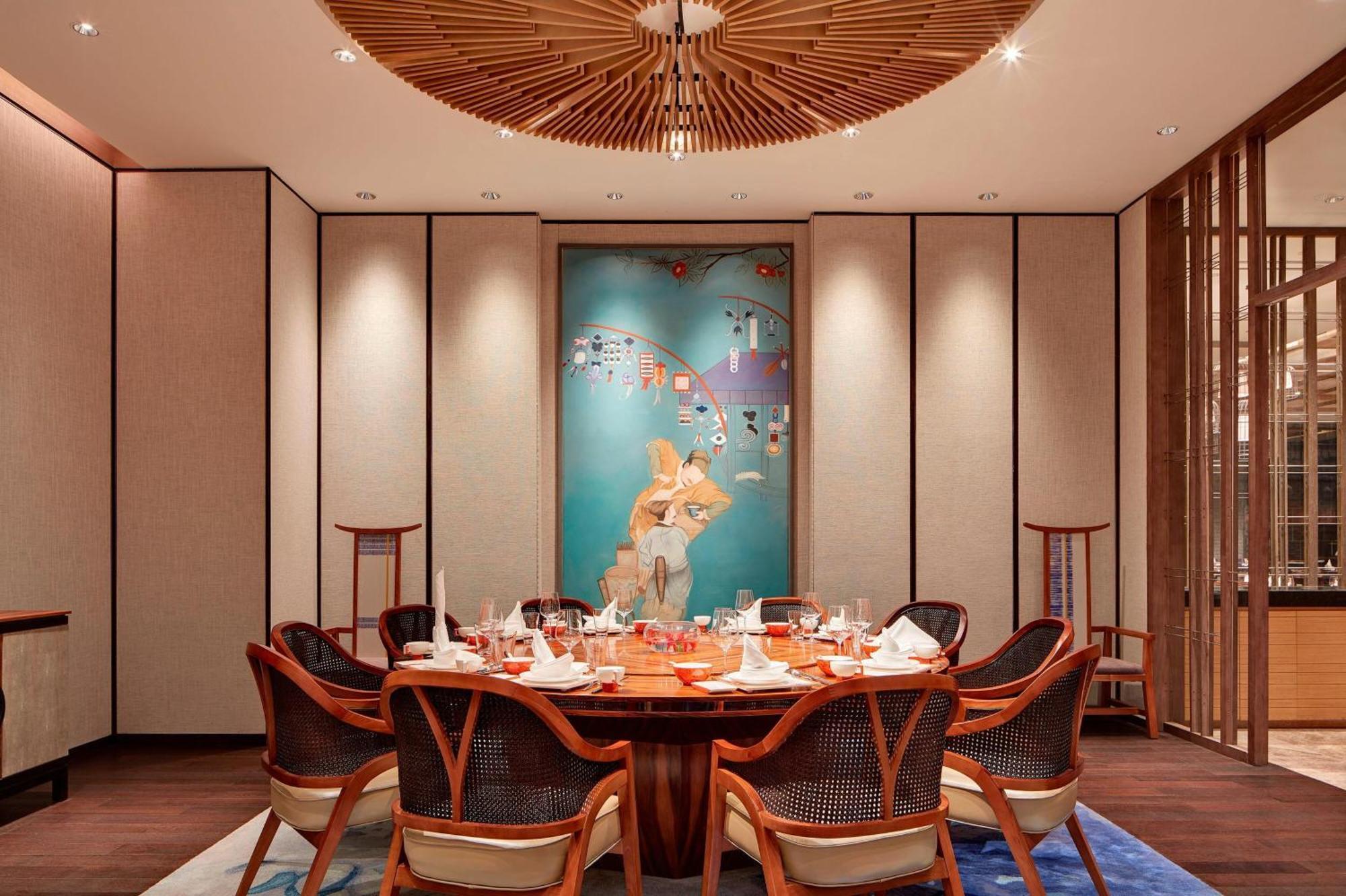 Sheraton Zibo Hotel Dış mekan fotoğraf