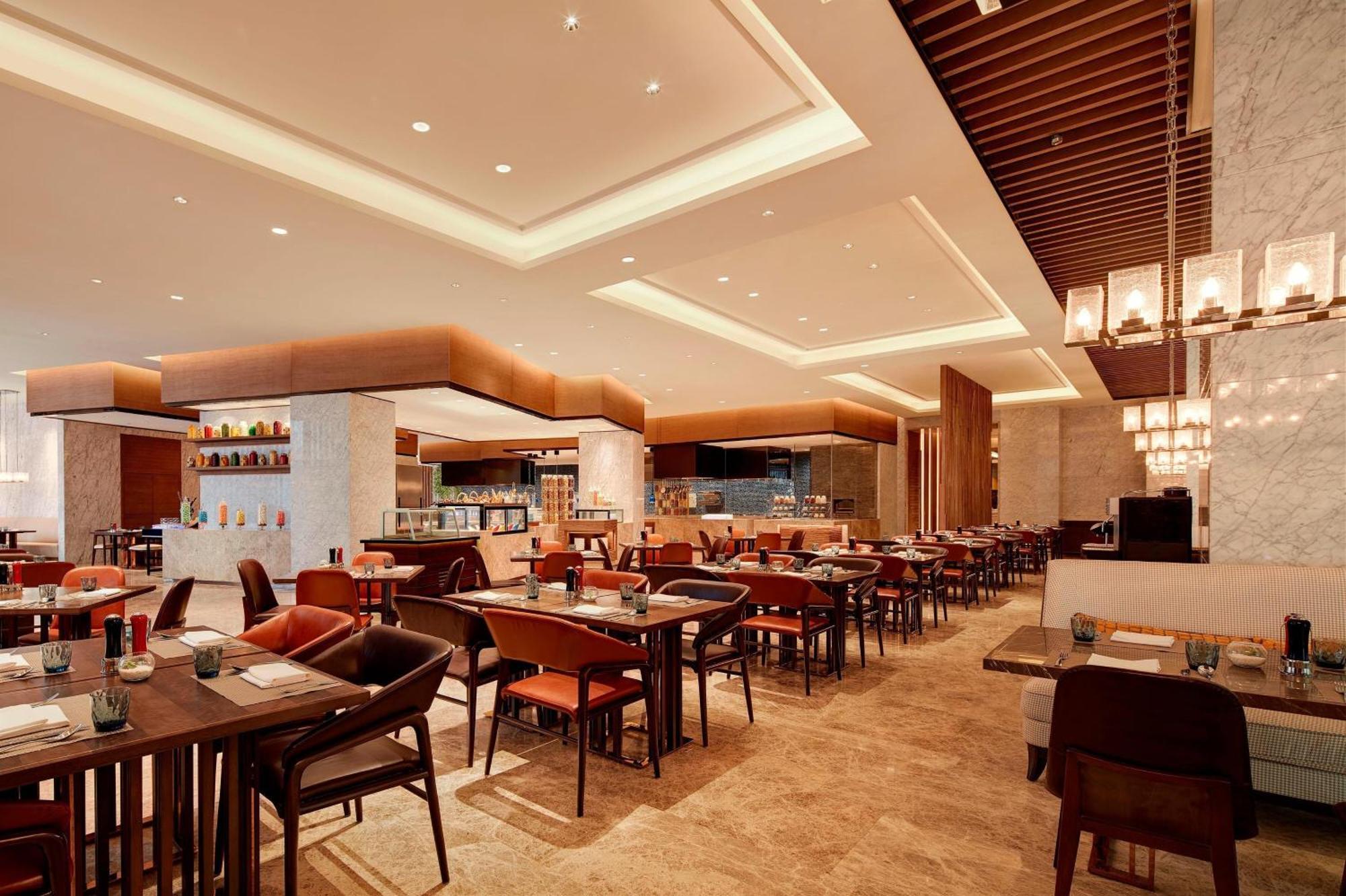 Sheraton Zibo Hotel Dış mekan fotoğraf