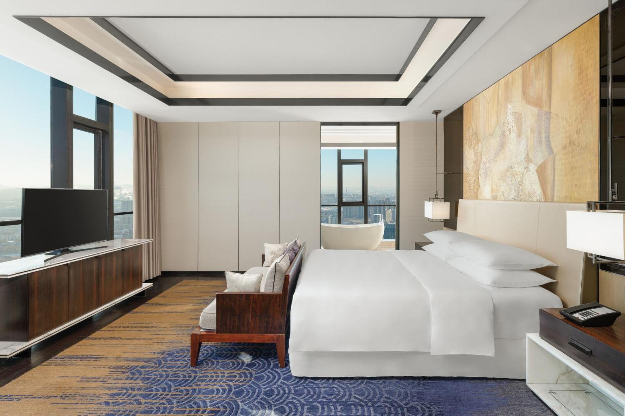 Sheraton Zibo Hotel Dış mekan fotoğraf
