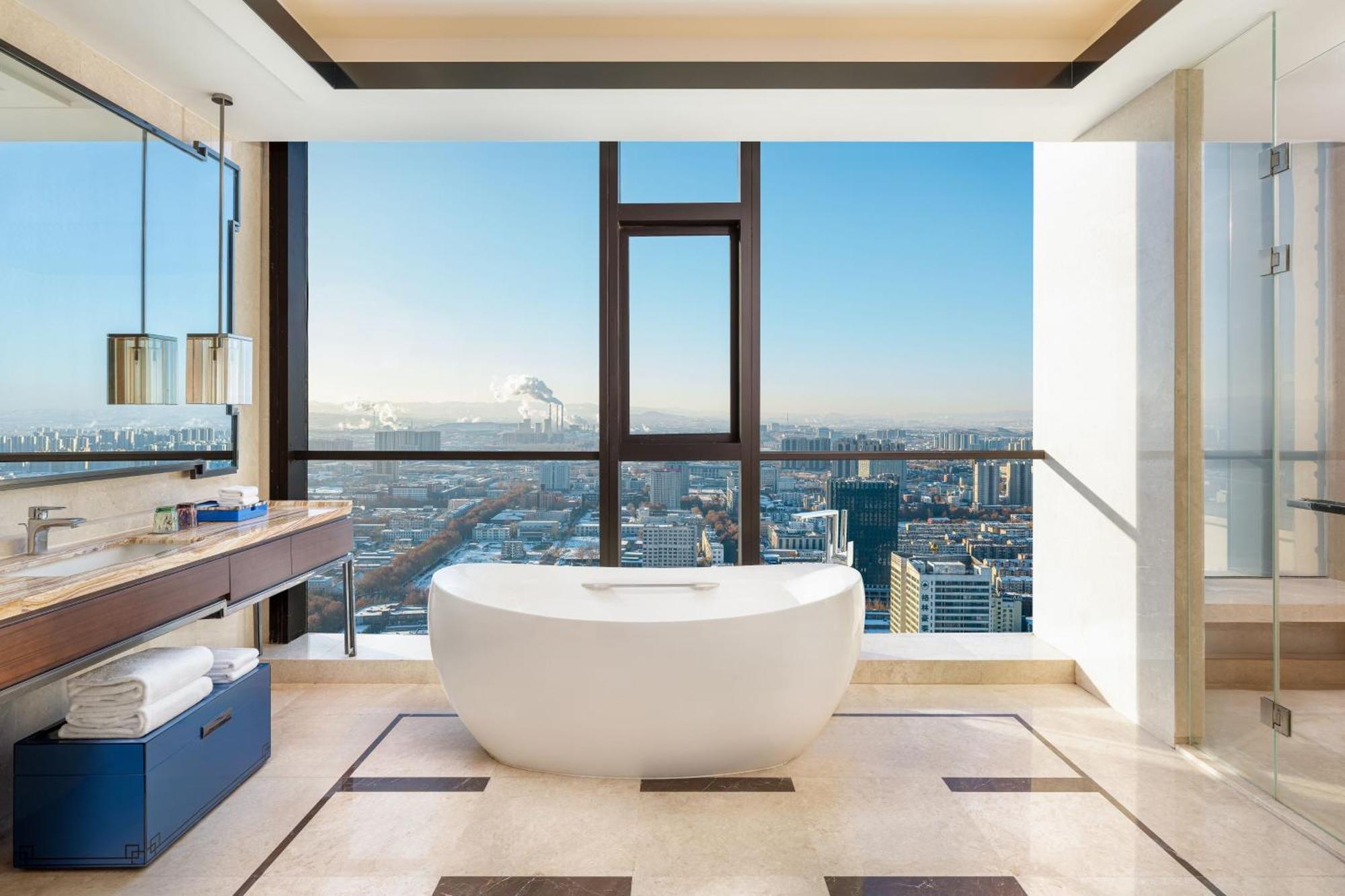 Sheraton Zibo Hotel Dış mekan fotoğraf