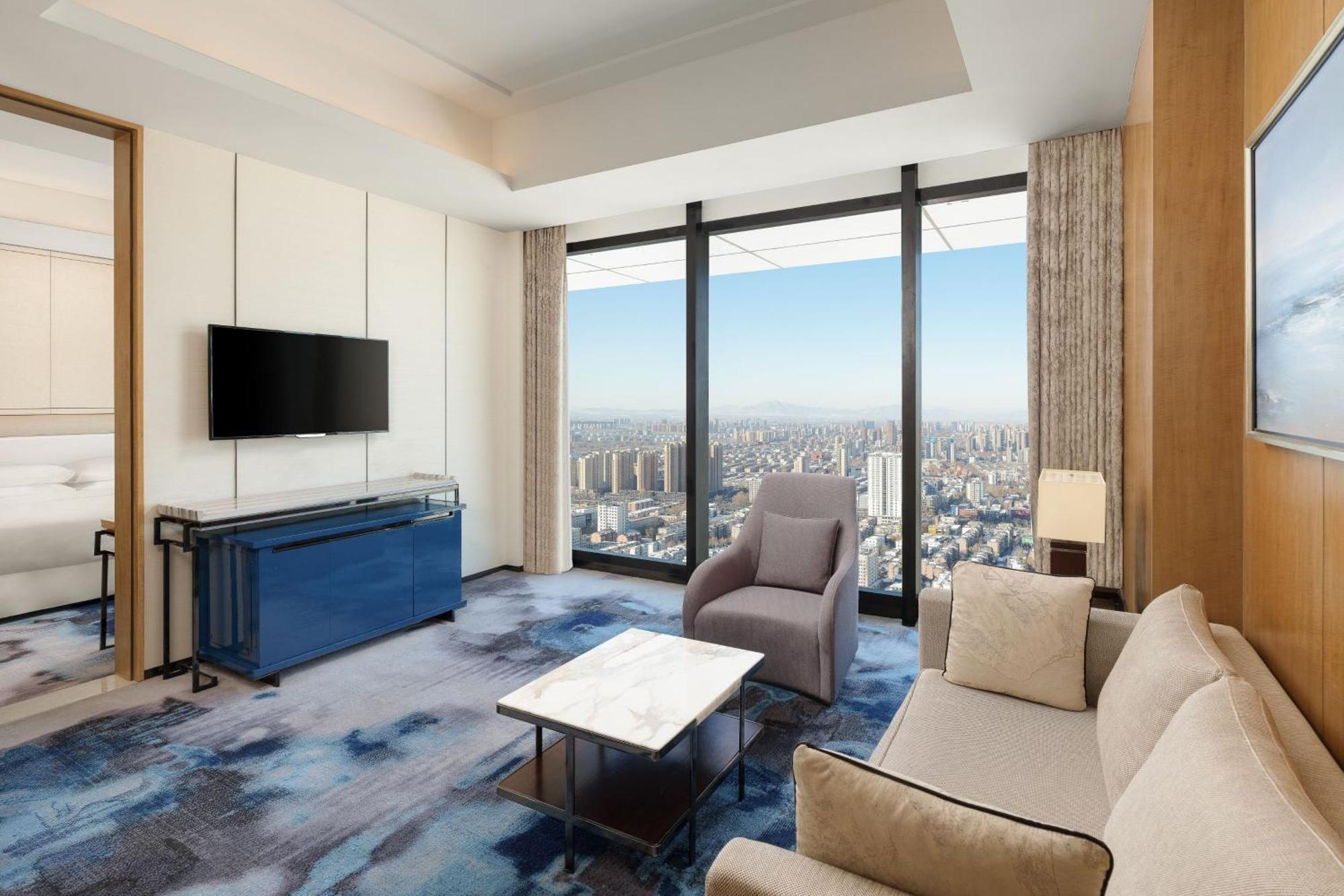 Sheraton Zibo Hotel Dış mekan fotoğraf