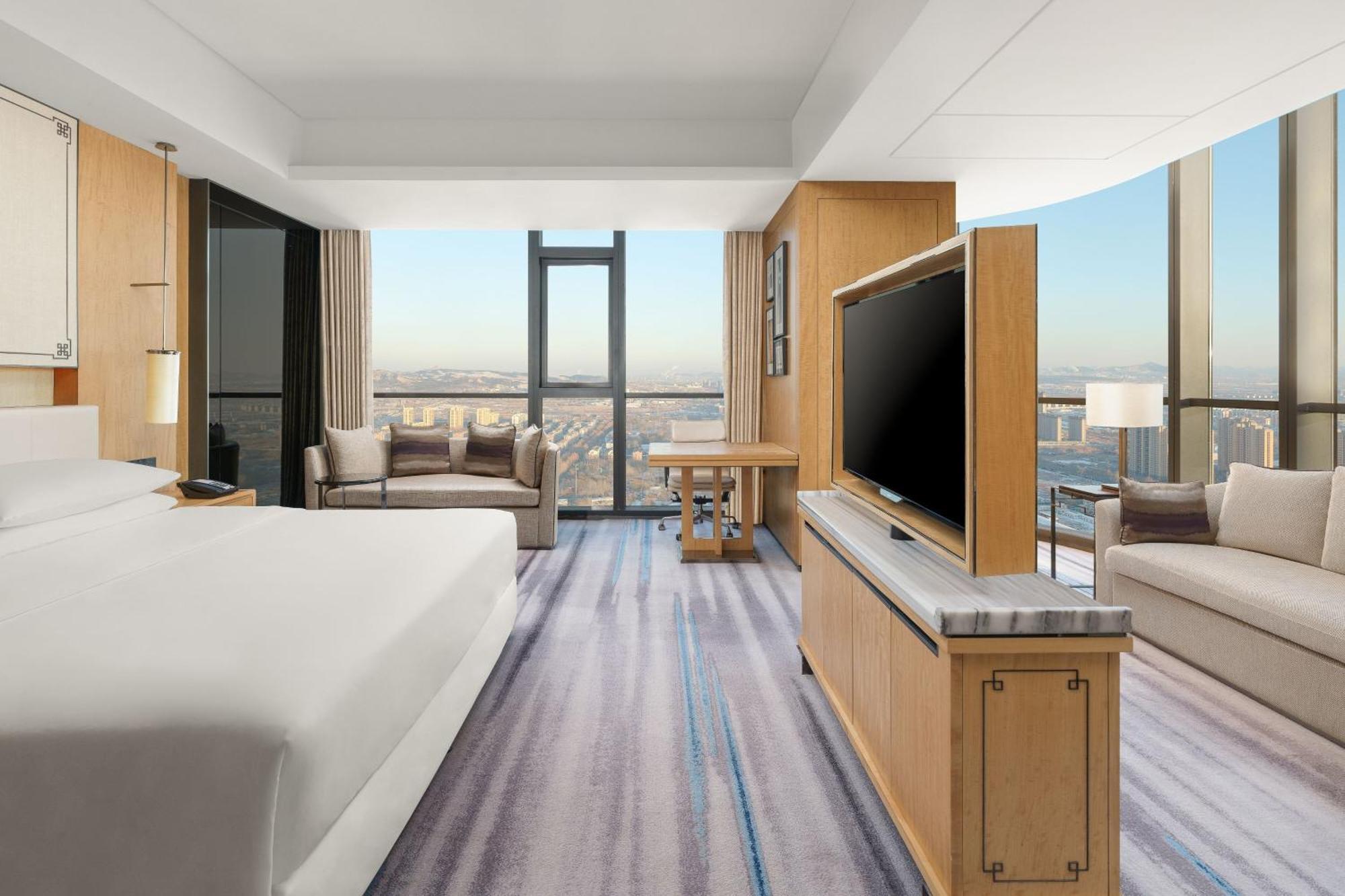 Sheraton Zibo Hotel Dış mekan fotoğraf