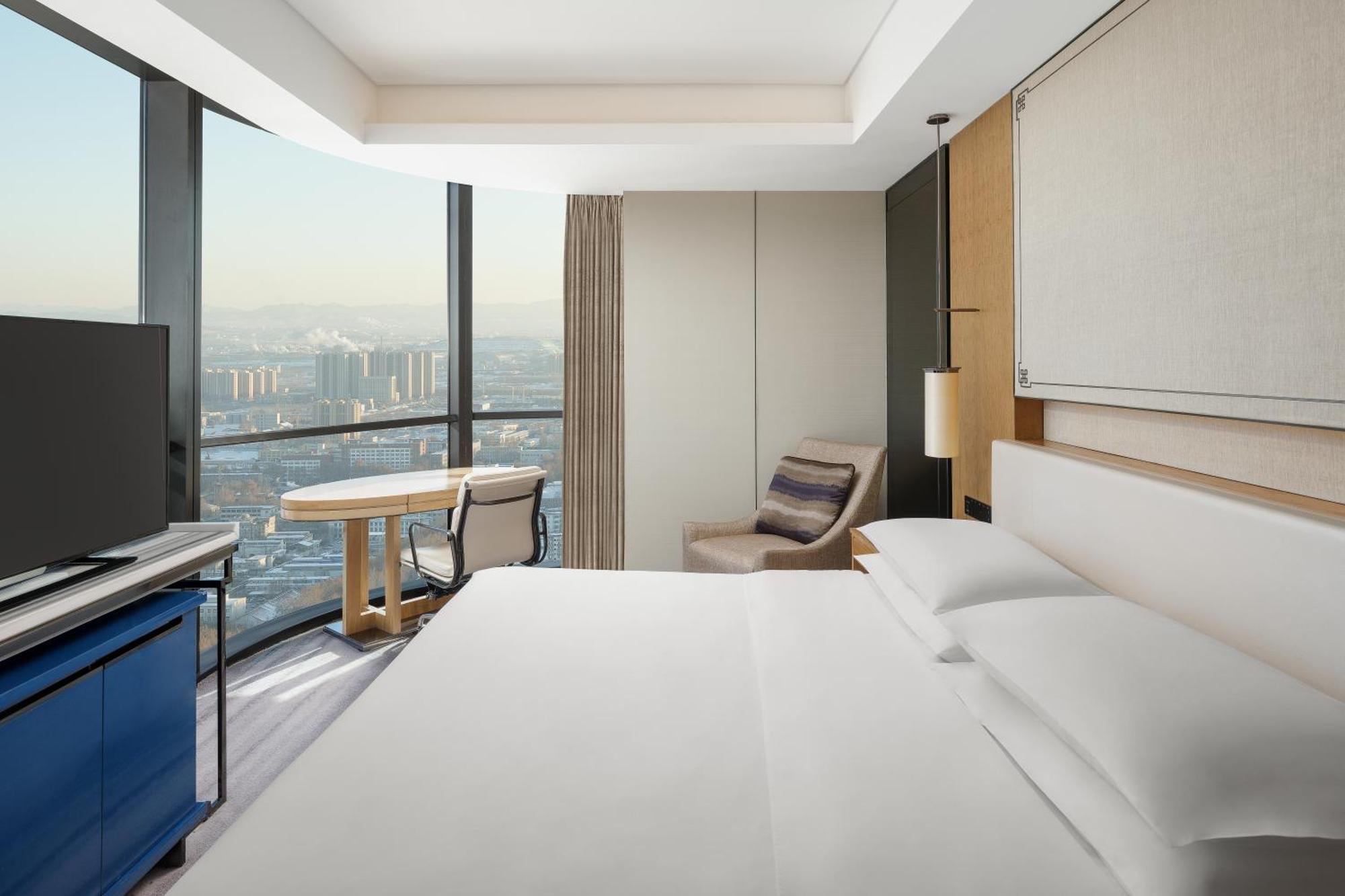Sheraton Zibo Hotel Dış mekan fotoğraf