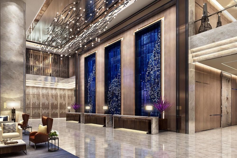 Sheraton Zibo Hotel Dış mekan fotoğraf