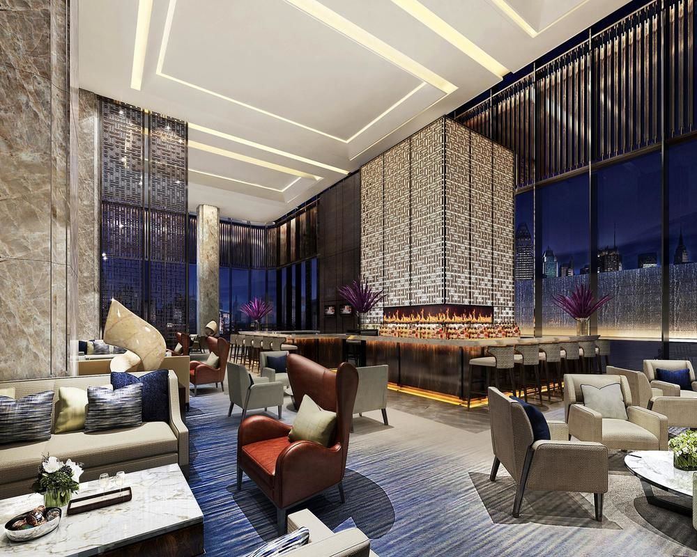 Sheraton Zibo Hotel Dış mekan fotoğraf