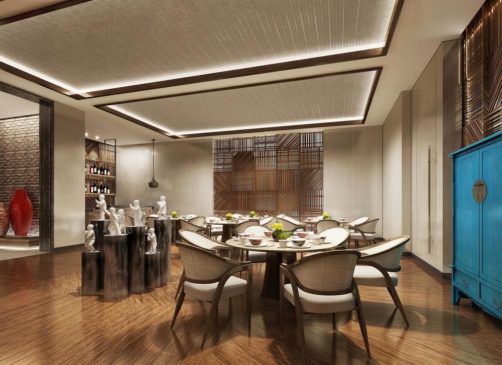 Sheraton Zibo Hotel Dış mekan fotoğraf