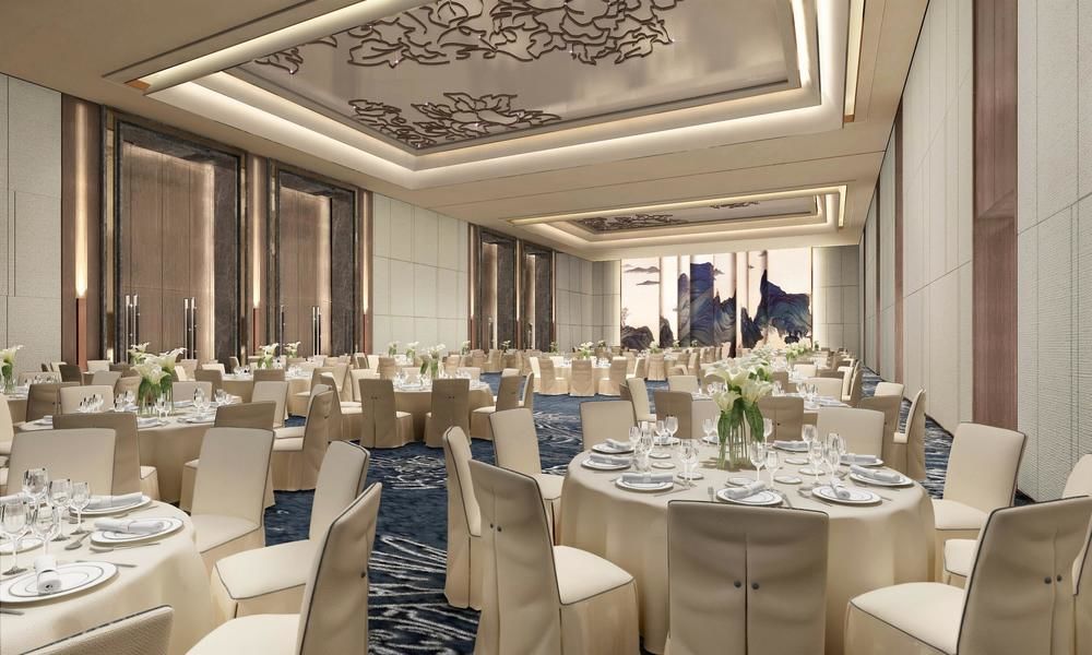 Sheraton Zibo Hotel Dış mekan fotoğraf