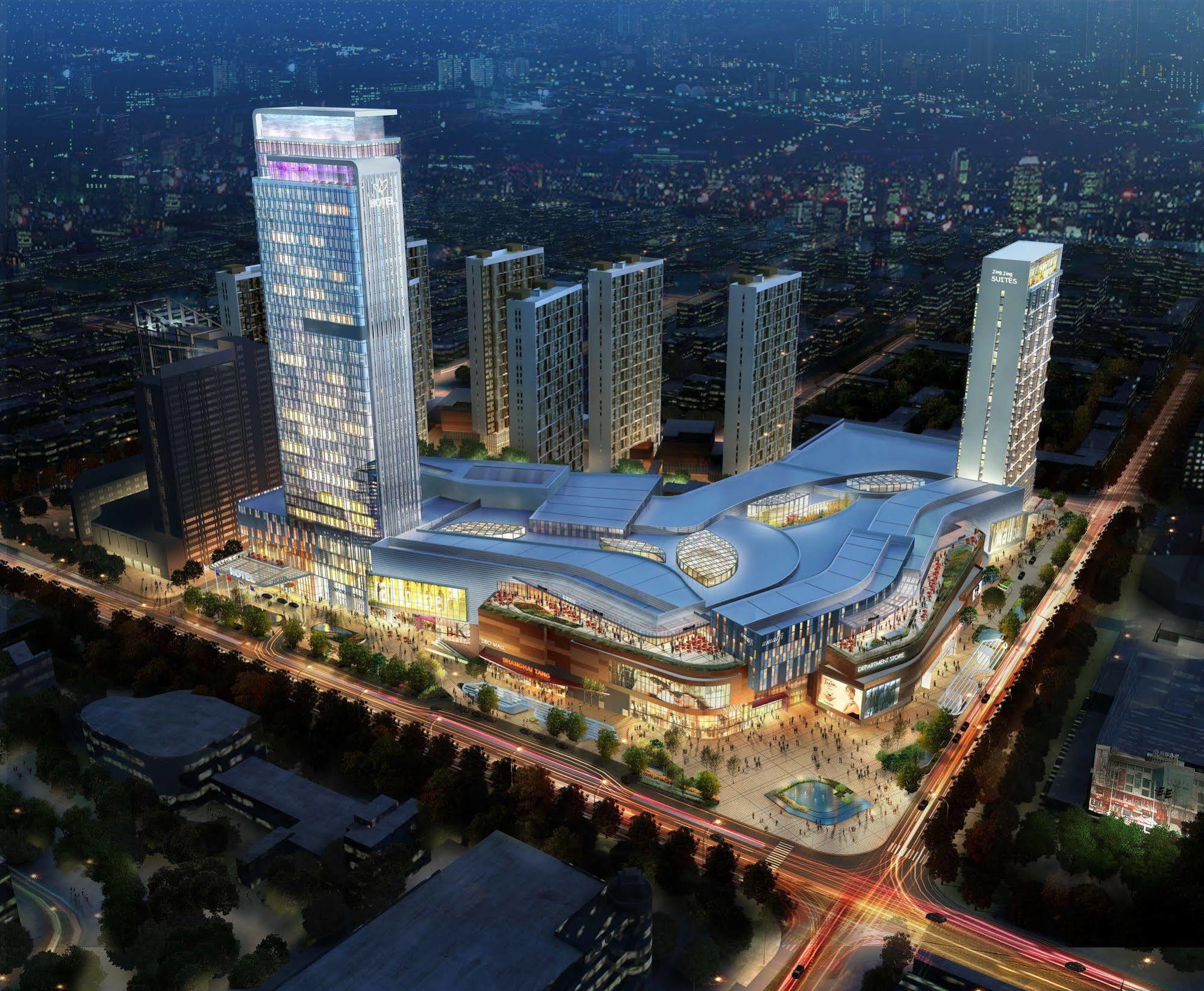 Sheraton Zibo Hotel Dış mekan fotoğraf